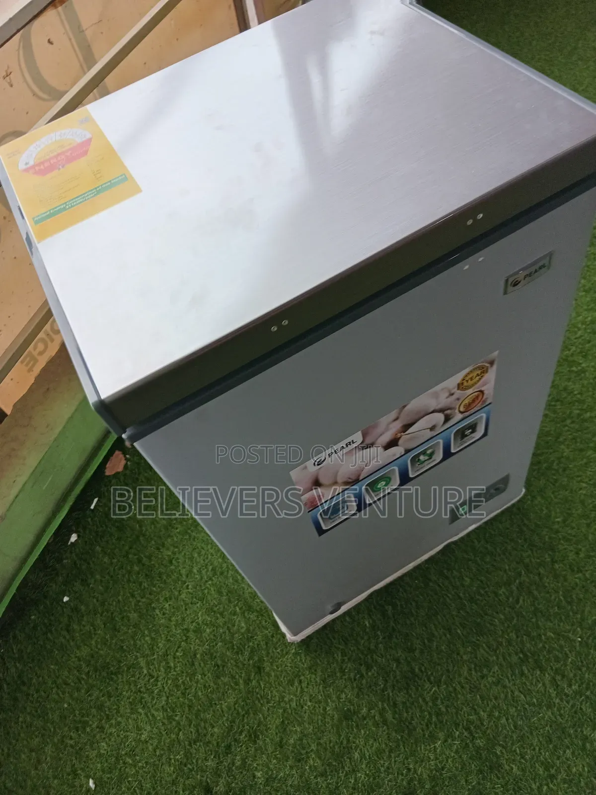 Pearl Improve Single Door Fridge Freezer 98l Pearl Freezer