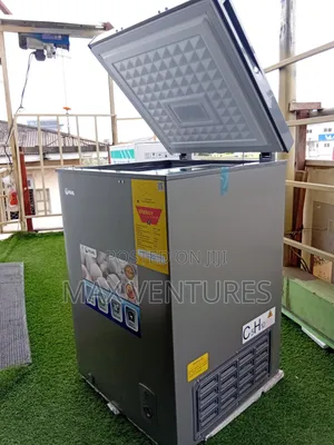Gleeful PCF--2b Pearl Chest Freezer 100l Energy Set