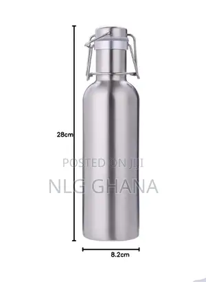 800ml Insulated Stainless Steel Water Bottle. Ghx6233