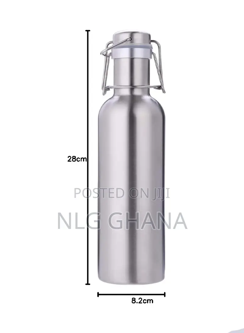 800ml Insulated Stainless Steel Water Bottle. Ghx6233