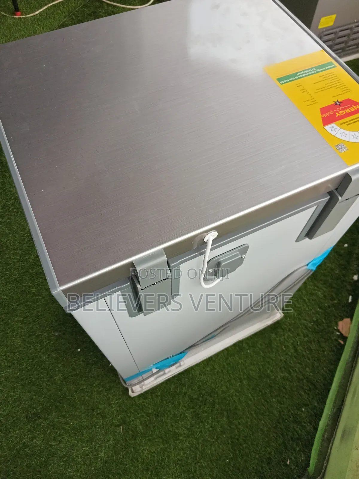 Super Silent Operating Fridge Freezer Pearl Freezer Fridge