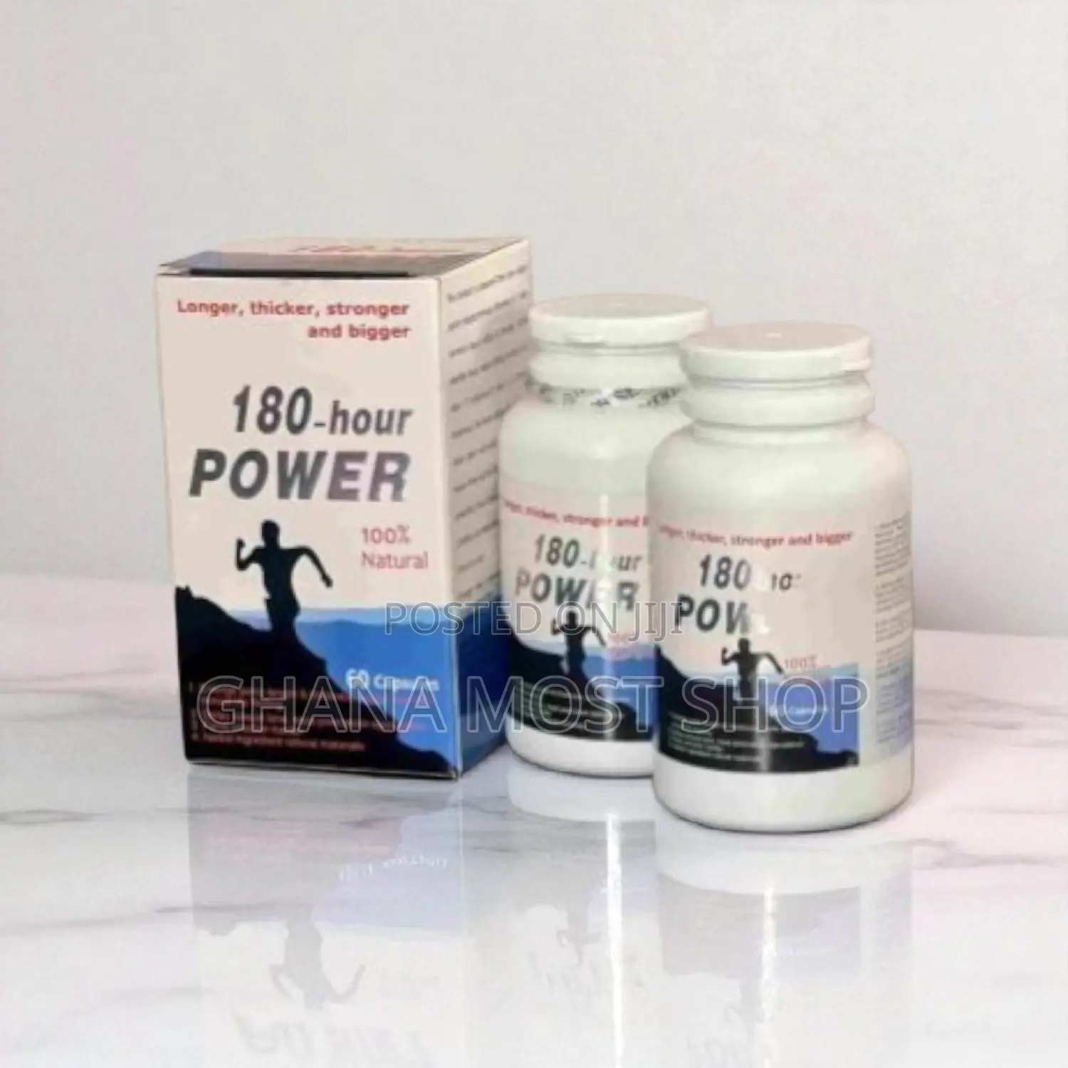 180 Hours Power Capsules for Long Thick Pen!S(47588)