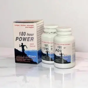 180 Hours Power Capsules for Long Thick Pen!S(47588)