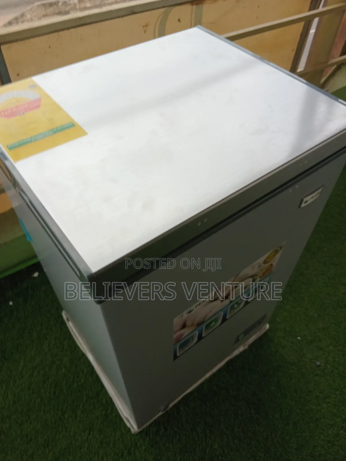 PCF-1360-1a Model Single Door Fridge Pearl Freezer Pearl