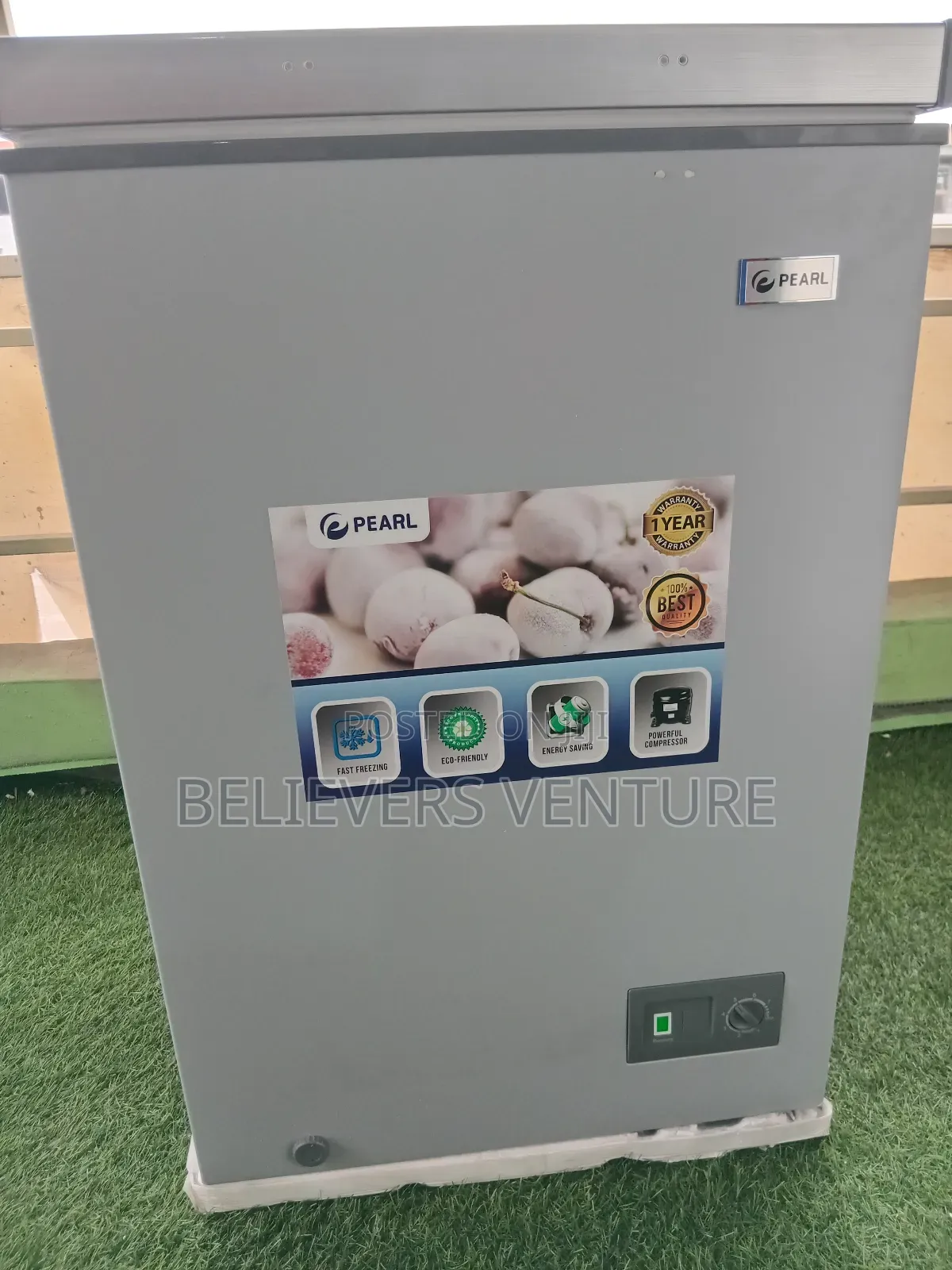 Best Choice Pearl PCF-1360-1a Model Fridge Freezer Pearl