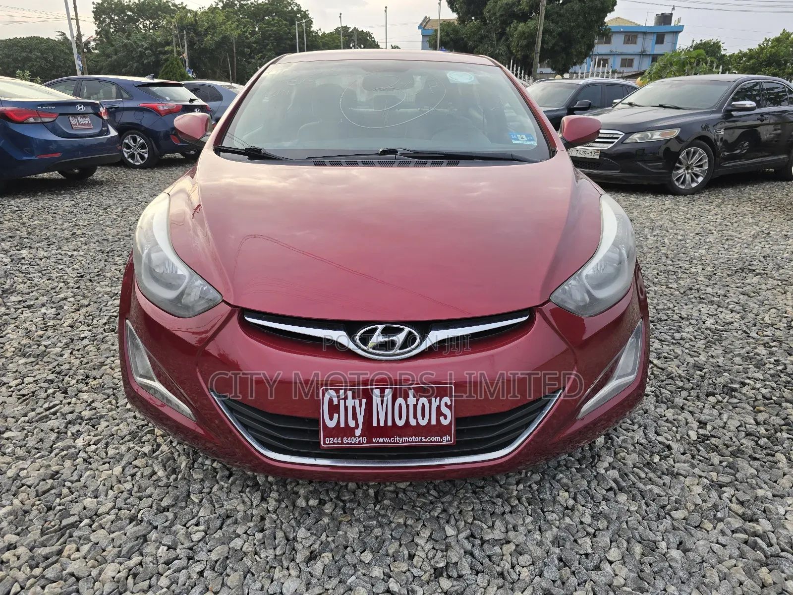 Hyundai Elantra SE 4dr Sedan (1.8L 4cyl 6A) 2015 Burgundy