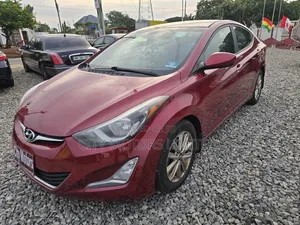Hyundai Elantra SE 4dr Sedan (1.8L 4cyl 6A) 2015 Burgundy