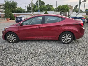 Hyundai Elantra SE 4dr Sedan (1.8L 4cyl 6A) 2015 Burgundy