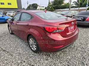 Hyundai Elantra SE 4dr Sedan (1.8L 4cyl 6A) 2015 Burgundy