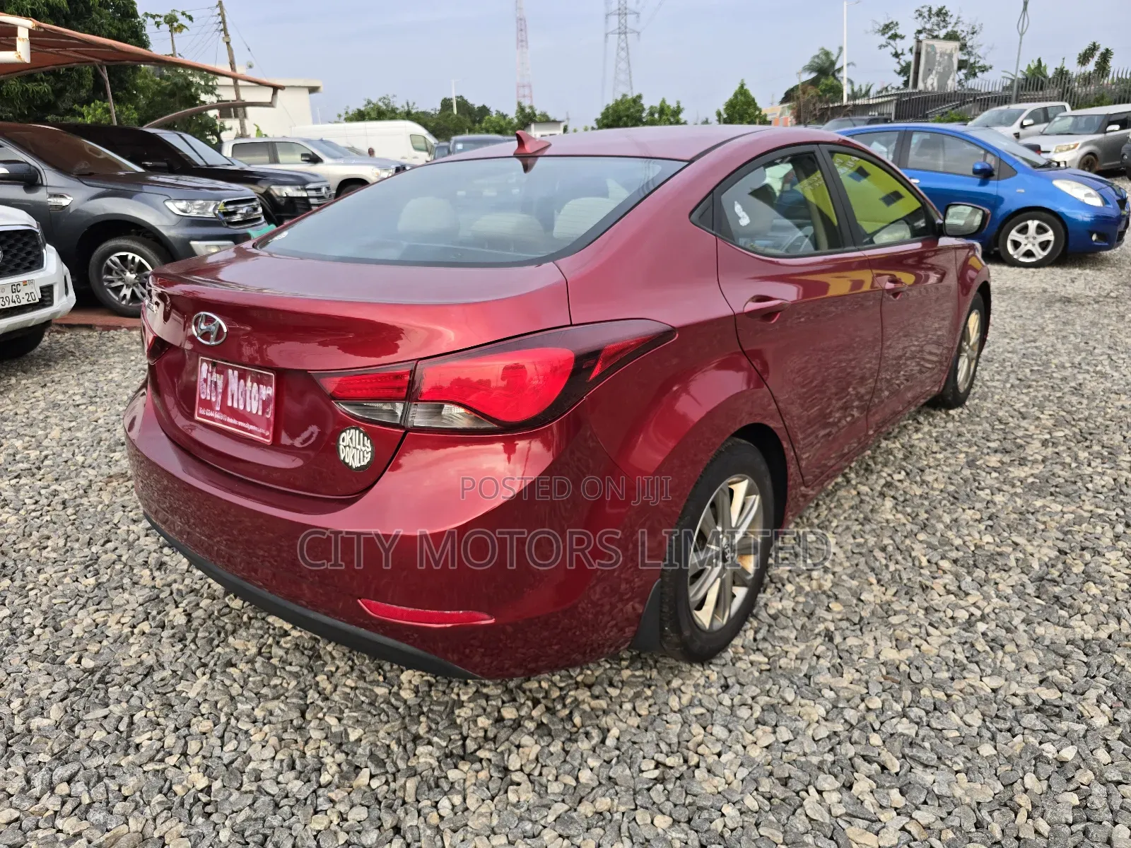 Hyundai Elantra SE 4dr Sedan (1.8L 4cyl 6A) 2015 Burgundy
