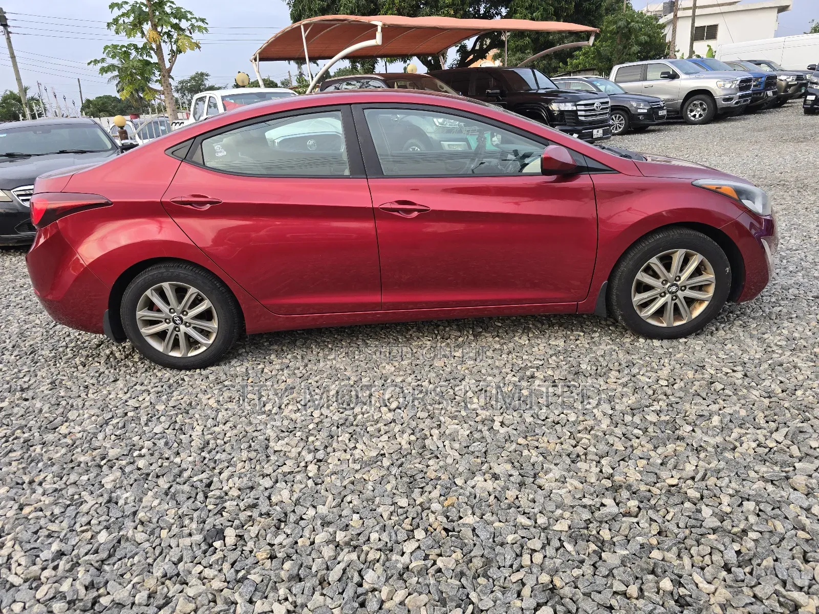 Hyundai Elantra SE 4dr Sedan (1.8L 4cyl 6A) 2015 Burgundy