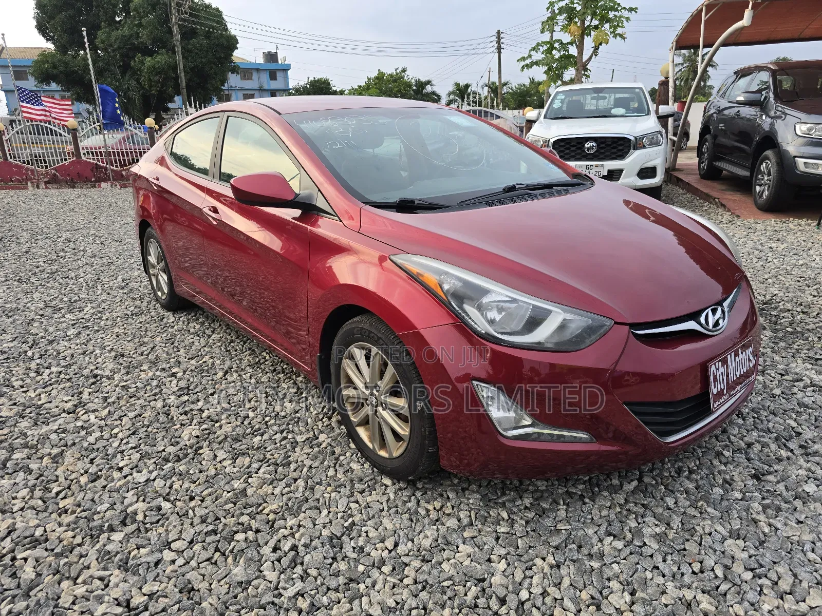 Hyundai Elantra SE 4dr Sedan (1.8L 4cyl 6A) 2015 Burgundy