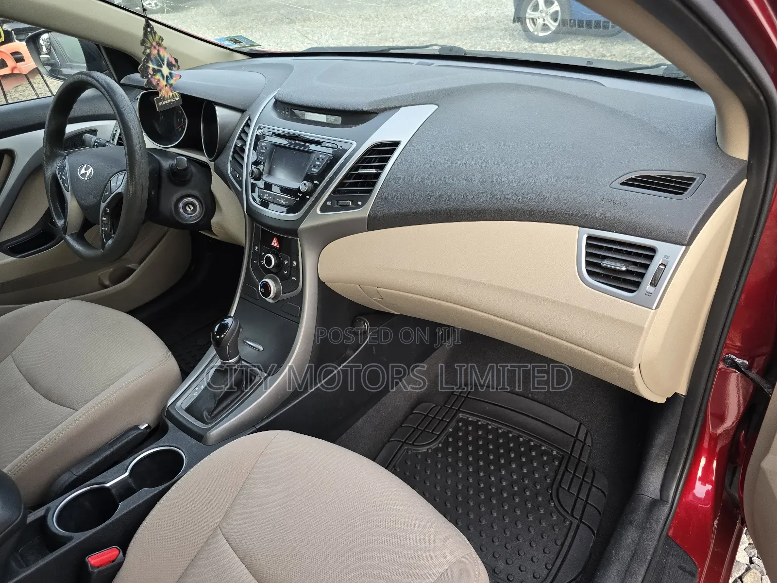Hyundai Elantra SE 4dr Sedan (1.8L 4cyl 6A) 2015 Burgundy