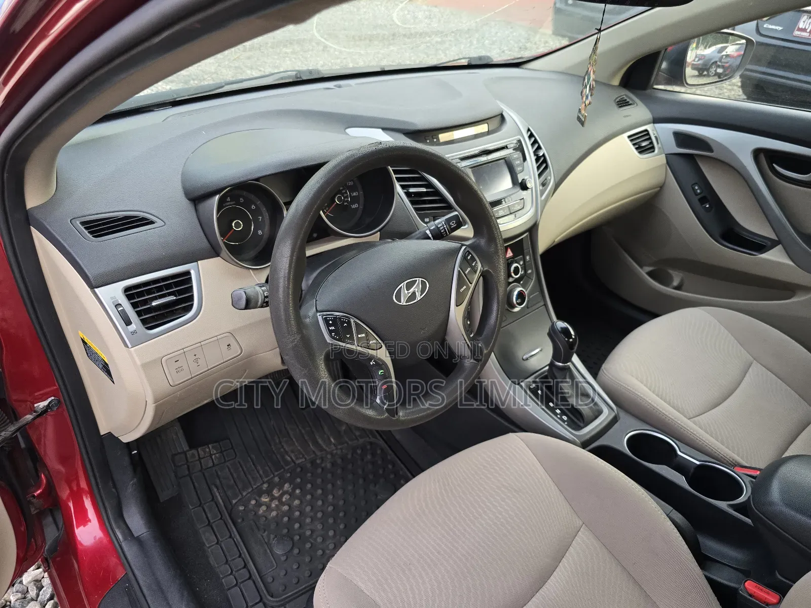 Hyundai Elantra SE 4dr Sedan (1.8L 4cyl 6A) 2015 Burgundy