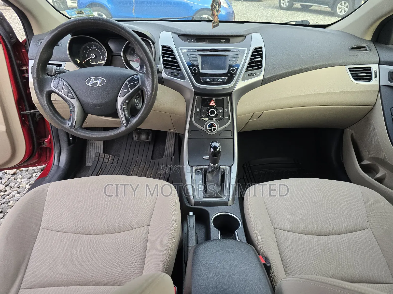Hyundai Elantra SE 4dr Sedan (1.8L 4cyl 6A) 2015 Burgundy