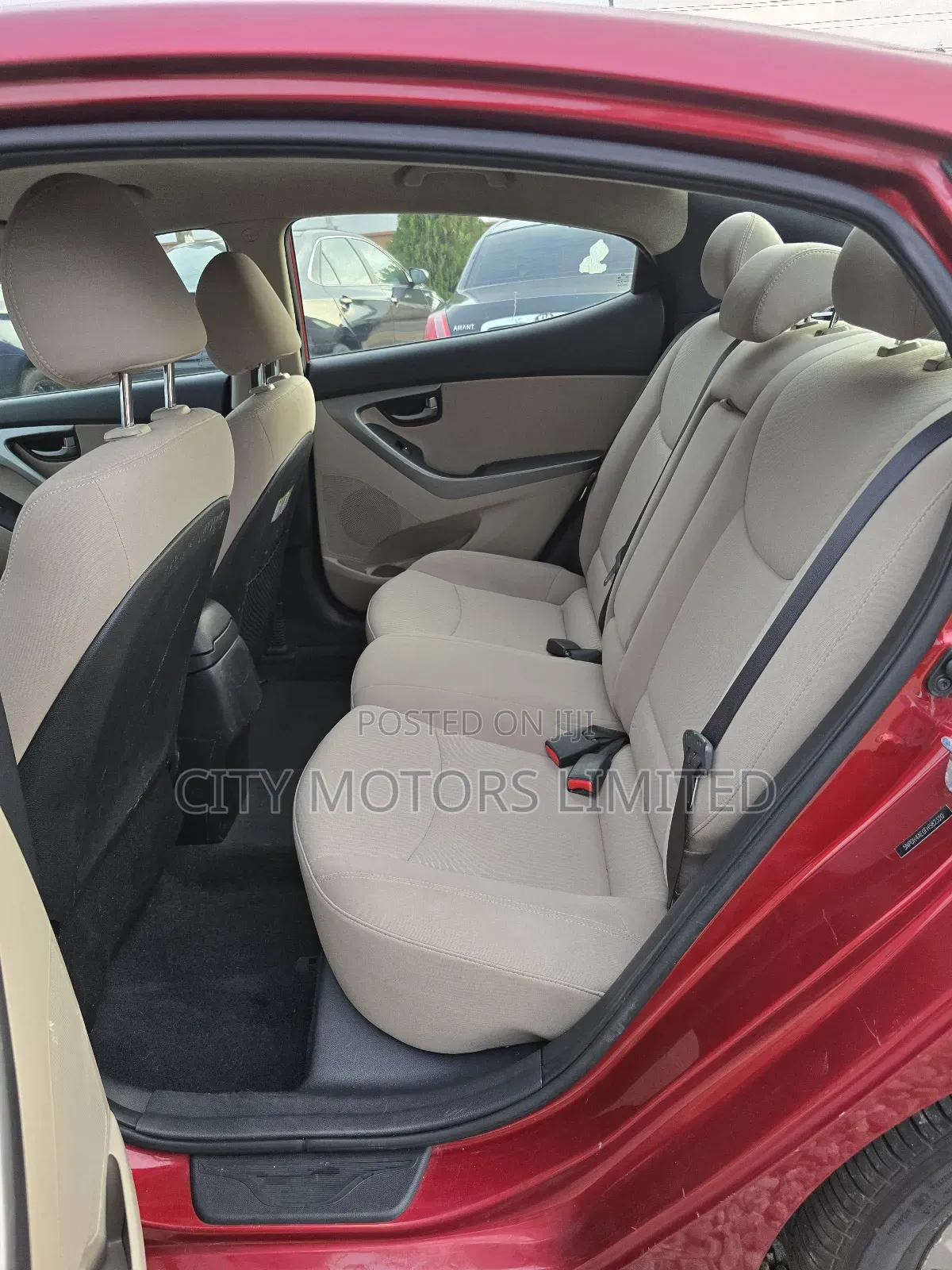 Hyundai Elantra SE 4dr Sedan (1.8L 4cyl 6A) 2015 Burgundy