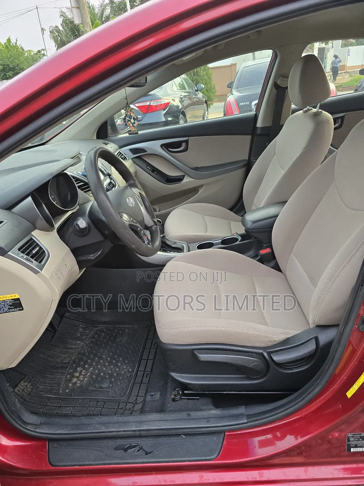 Hyundai Elantra SE 4dr Sedan (1.8L 4cyl 6A) 2015 Burgundy