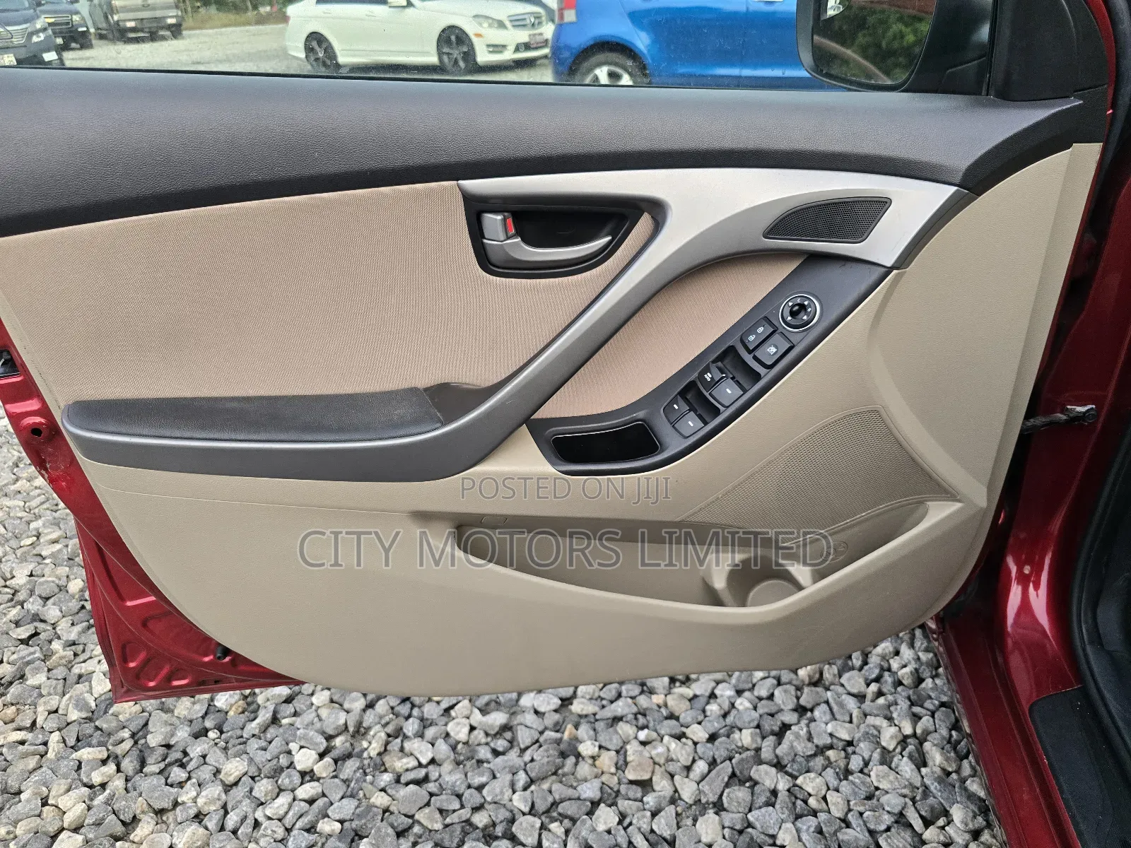 Hyundai Elantra SE 4dr Sedan (1.8L 4cyl 6A) 2015 Burgundy