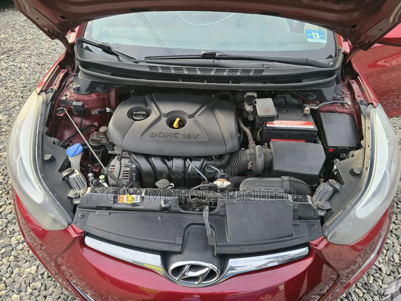 Hyundai Elantra SE 4dr Sedan (1.8L 4cyl 6A) 2015 Burgundy