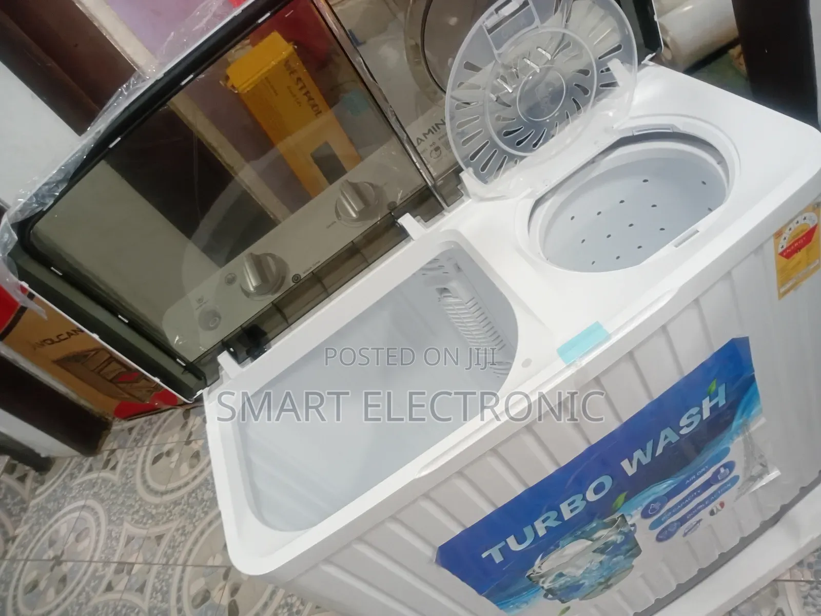 Flamino 8kg Washing Machine Perfect for Large or Small Load