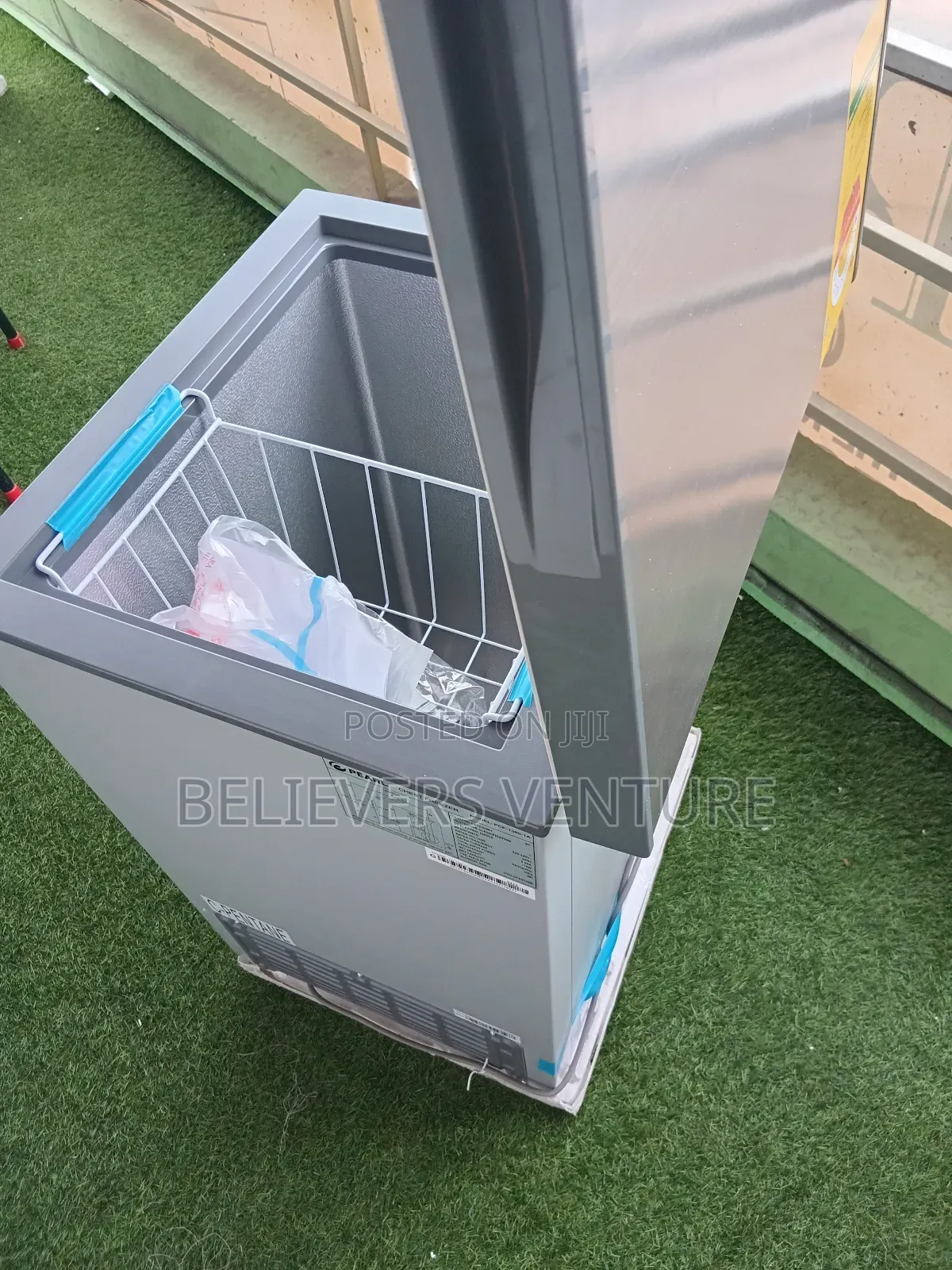 Pearl Built to Last Fridge Freezer 98l Fridge Freezer Pearl