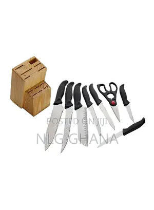 23-Piece Mainstays Stainless Steel Kitchen Knife