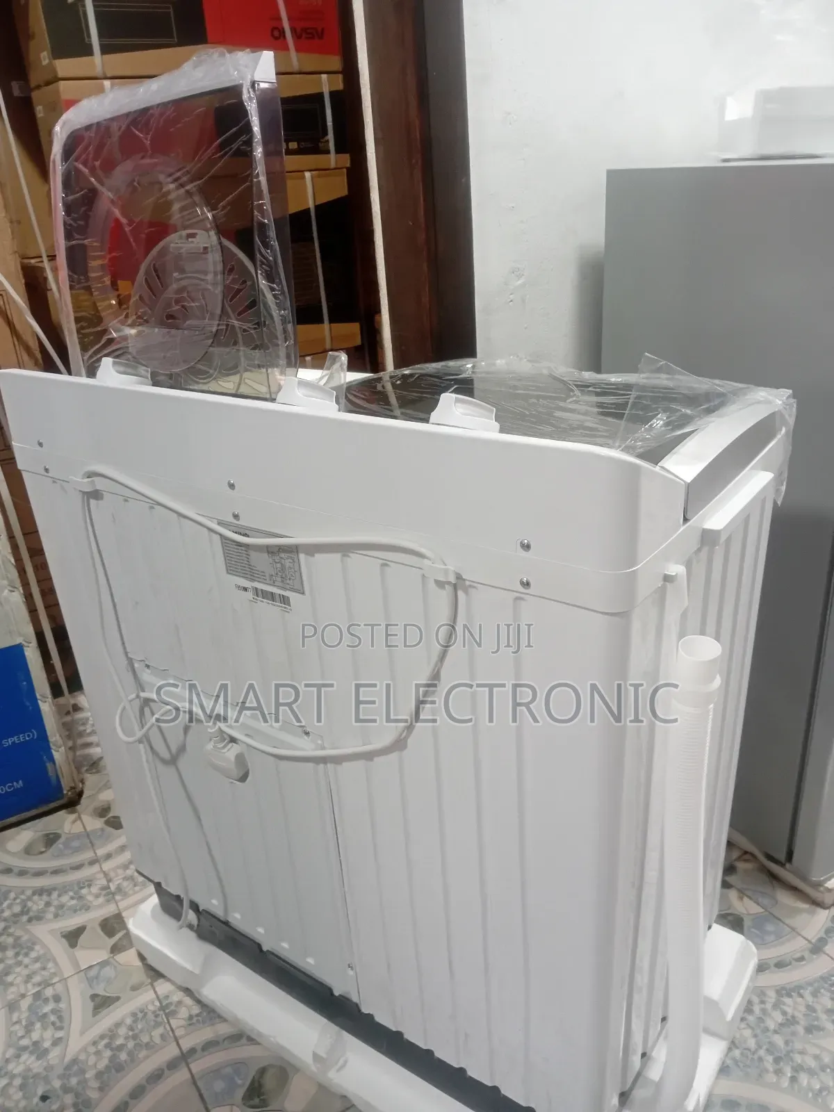 Flamino Washing Machine Great for Every Day Wash Need