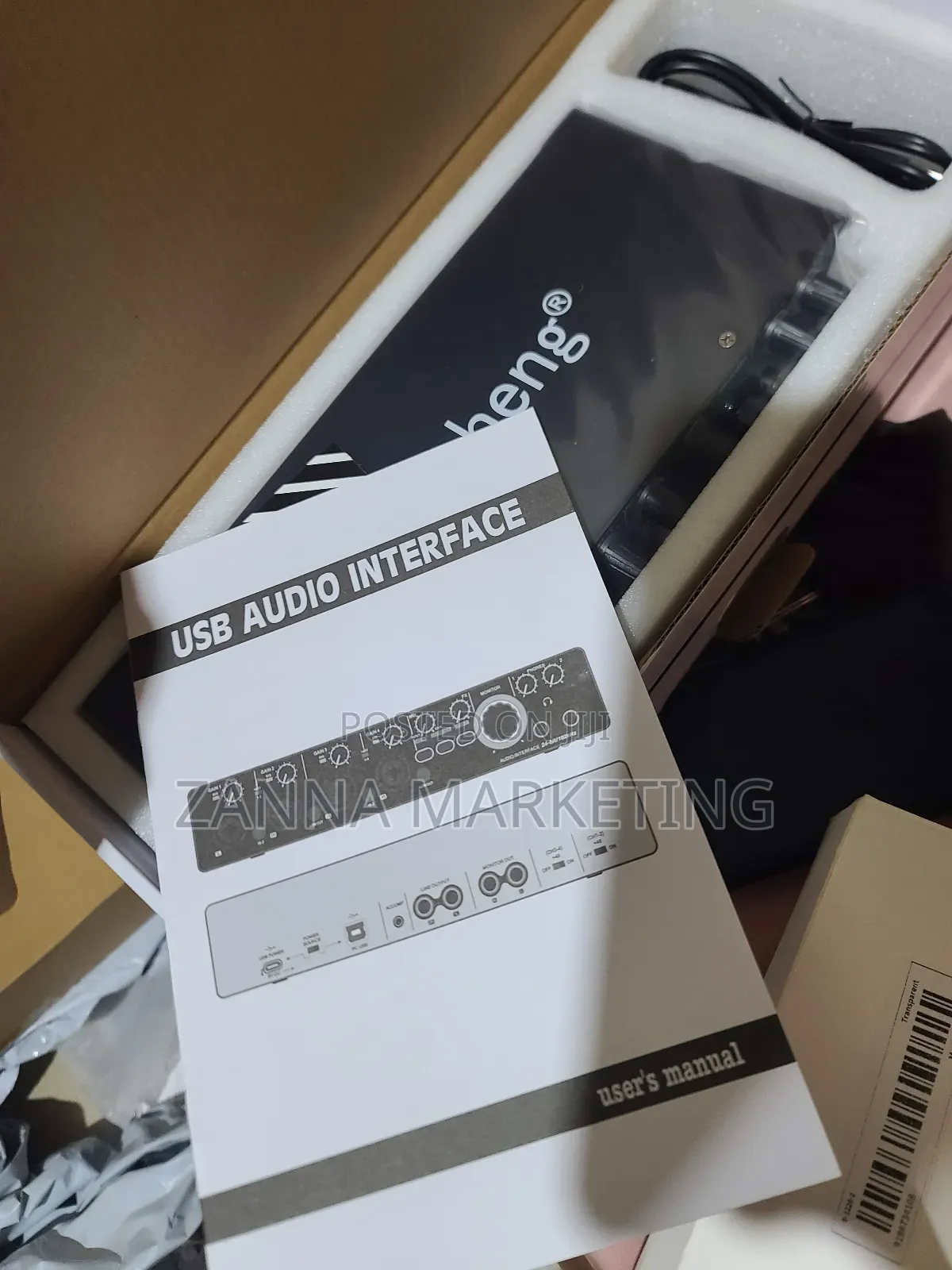 Usb Sound Card Interface 4 Inputs