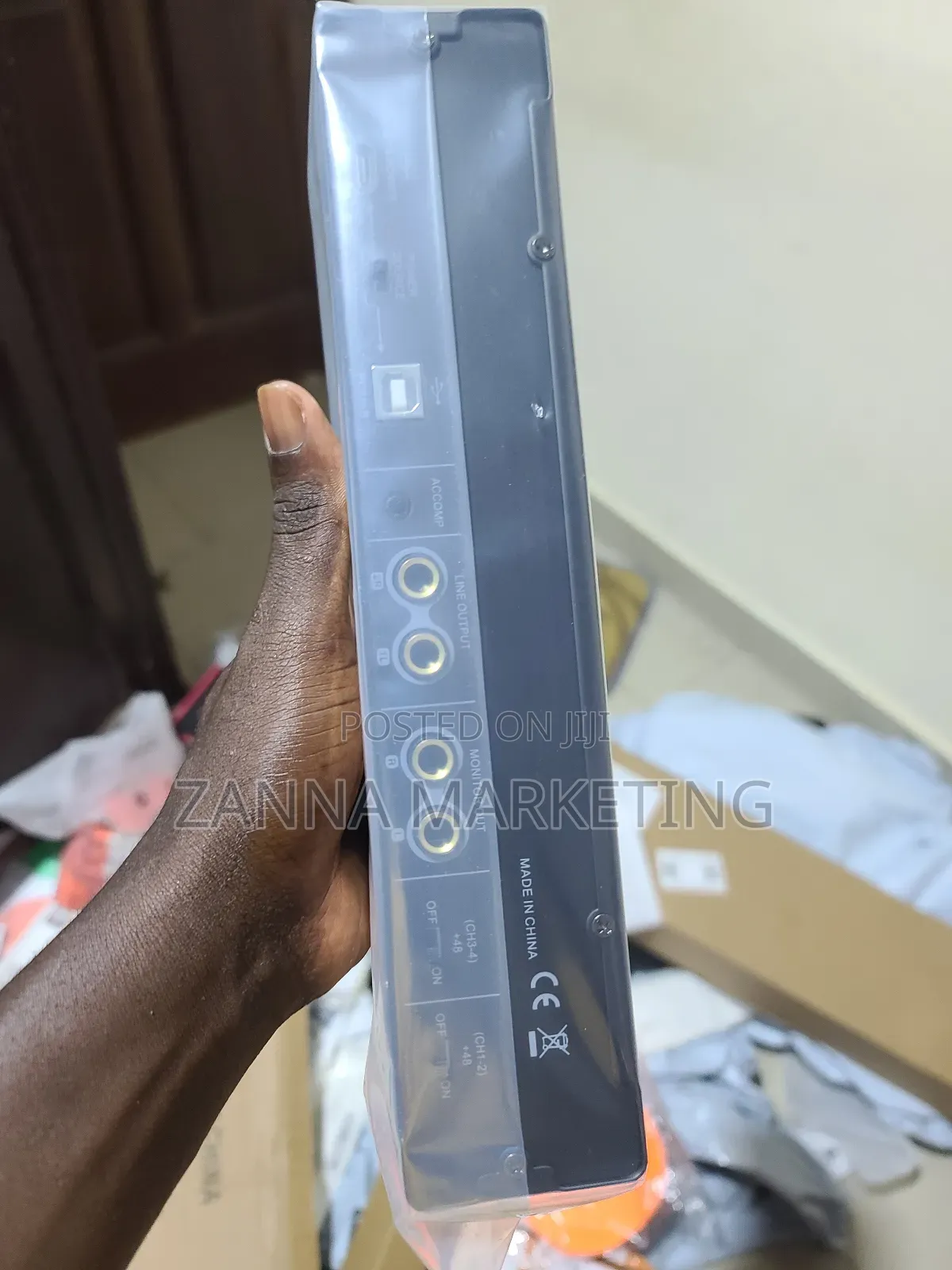 Usb Sound Card Interface 4 Inputs