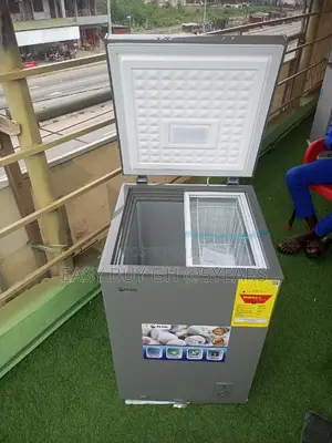 Flush Pearl 100l Chest Freezer Energetic System