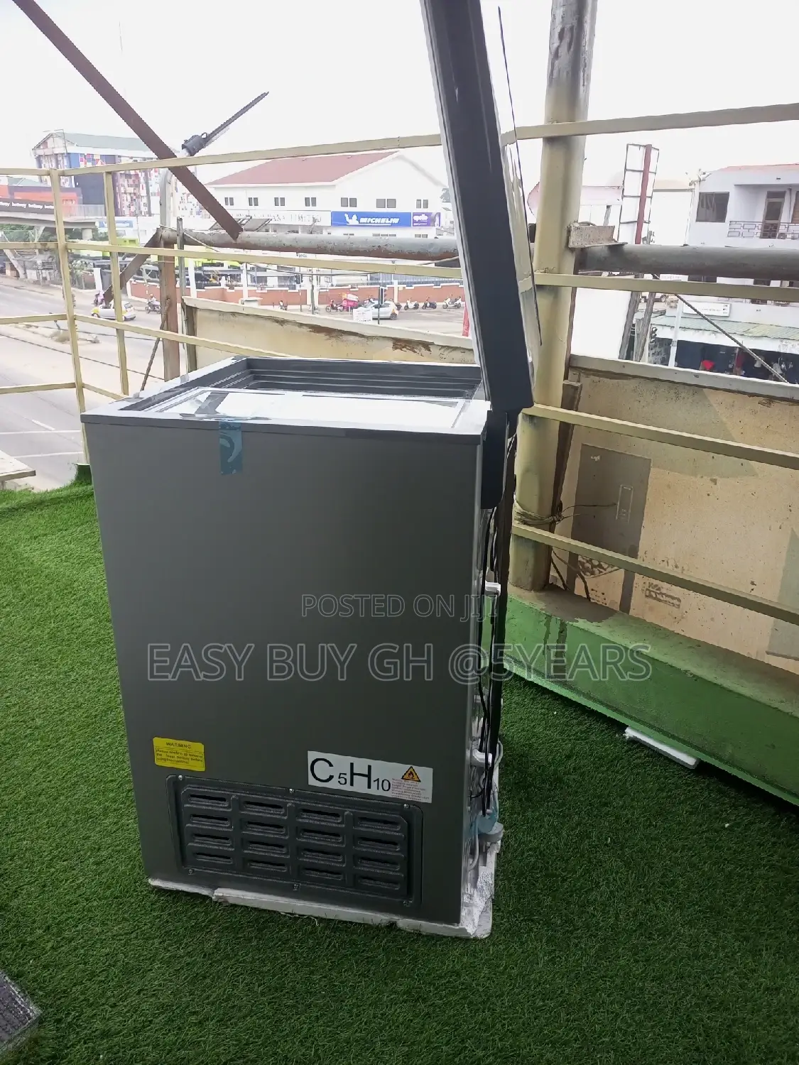 Energy Saving Pearl 100l Energetic Chest Freezer Set