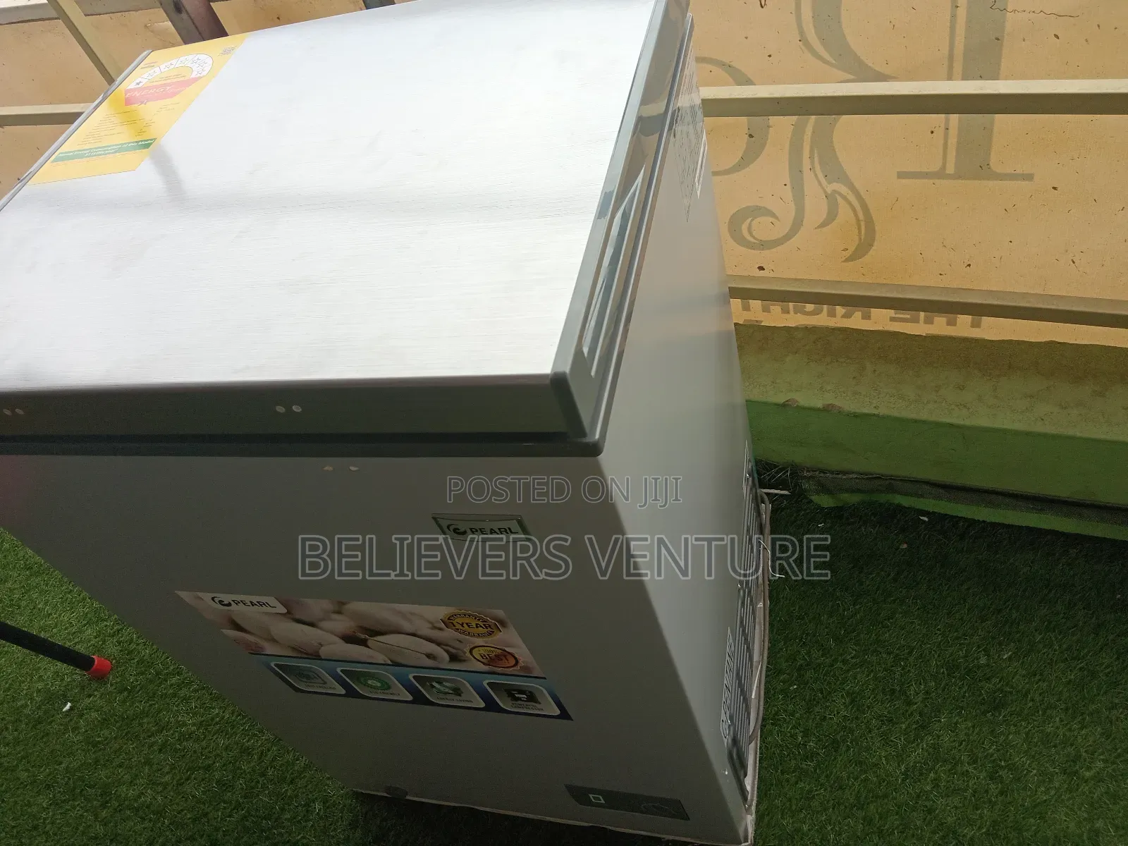 Guaranteed Appliance Pearl PCF-1360-1a Fridge Freezer Pearl