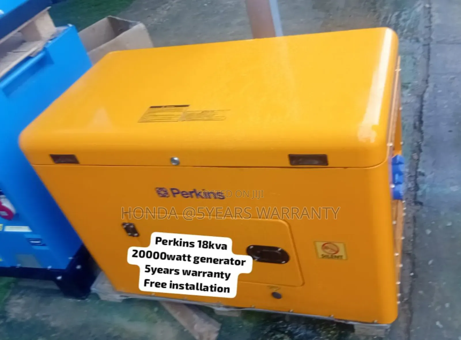 Compact Diesel 18kva Perkins Generator 20000wat Diesel 18kva
