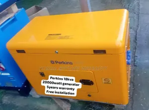 Compact Diesel 18kva Perkins Generator 20000wat Diesel 18kva