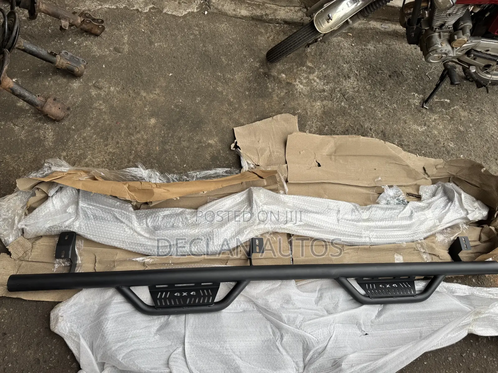 Toyota Fj Cruiser Left Driver Side Running Board Step Plate
