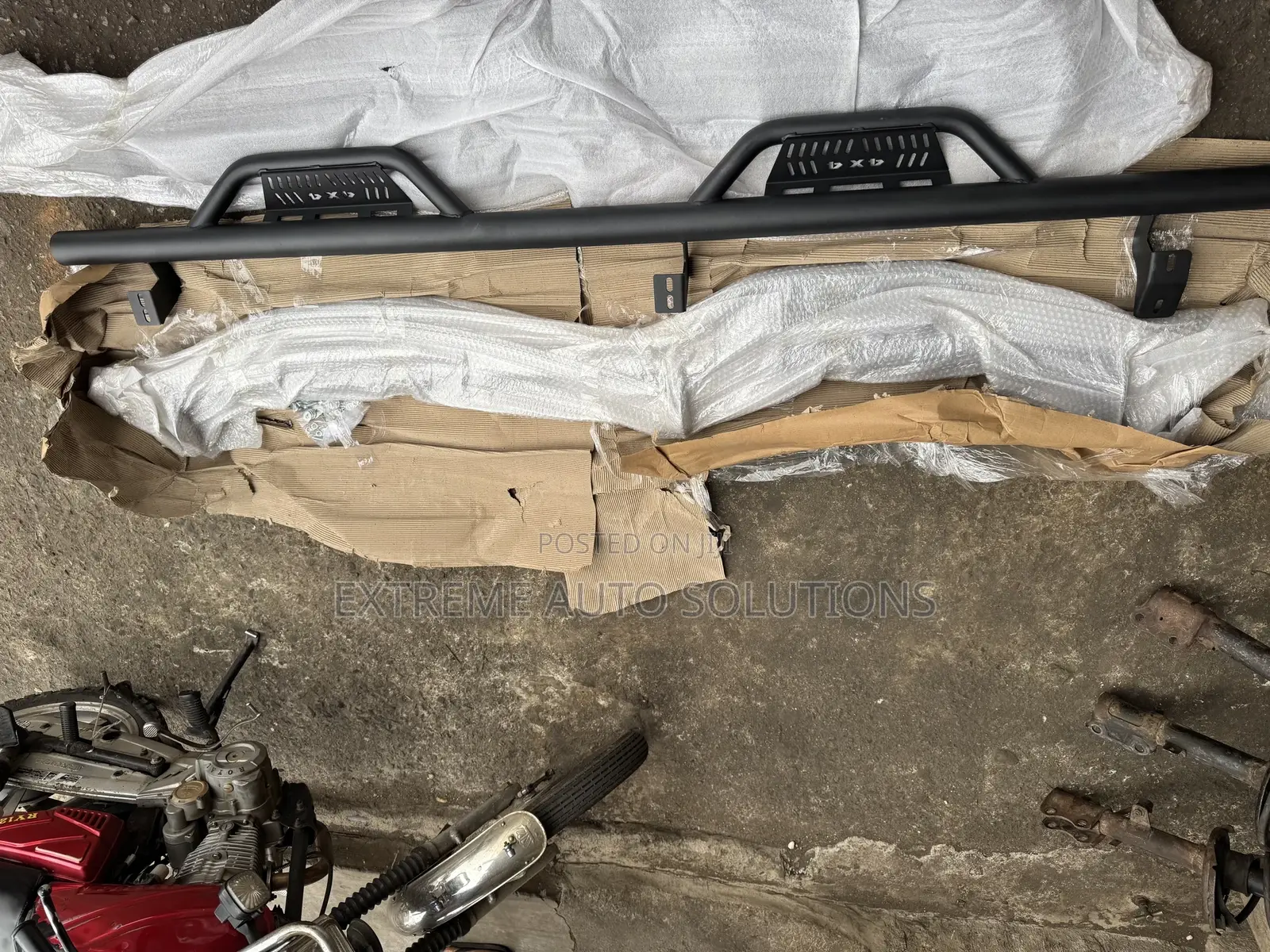 Toyota Fj Cruiser Left Driver Side Running Board Step Plate