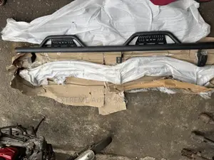 Toyota Fj Cruiser Left Driver Side Running Board Step Plate