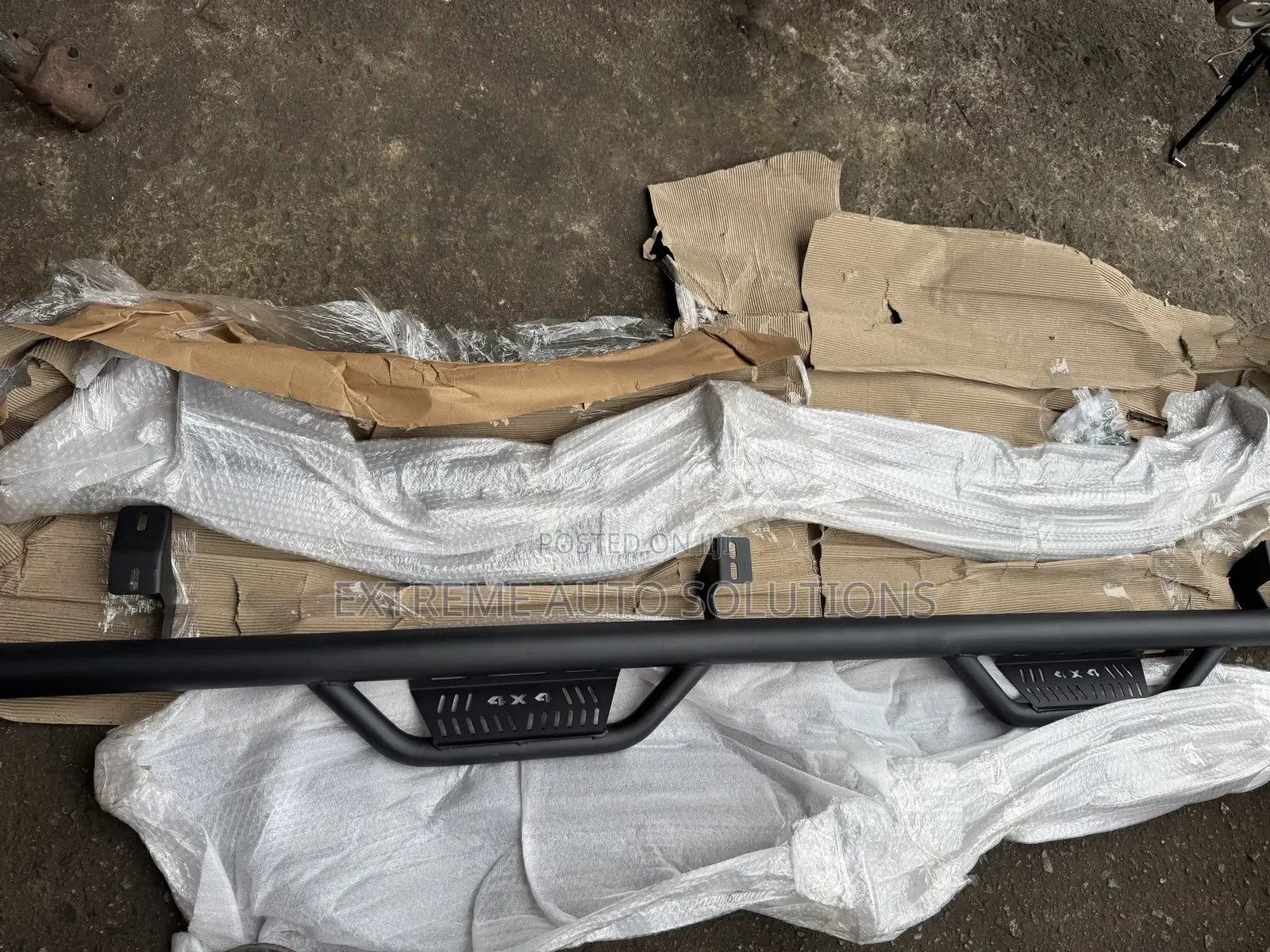 Toyota Fj Cruiser Left Driver Side Running Board Step Plate