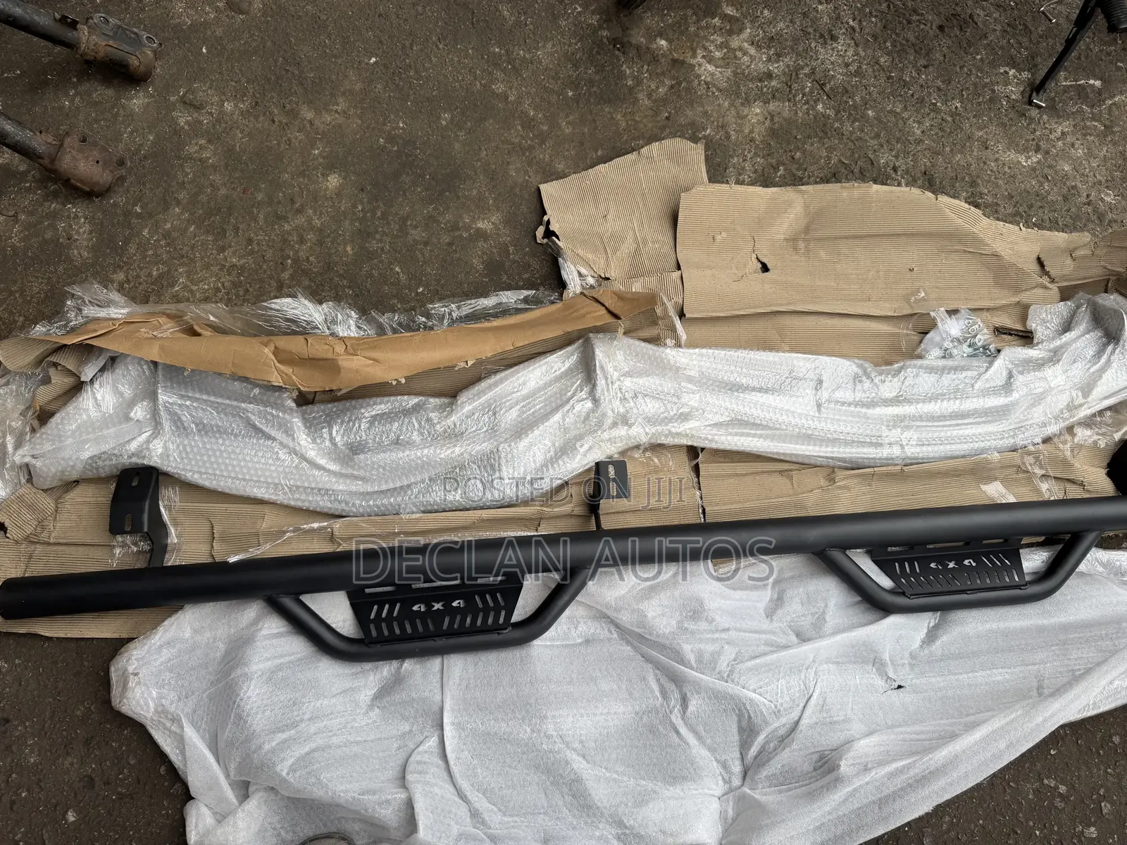 Toyota Fj Cruiser Left Driver Side Running Board Step Plate