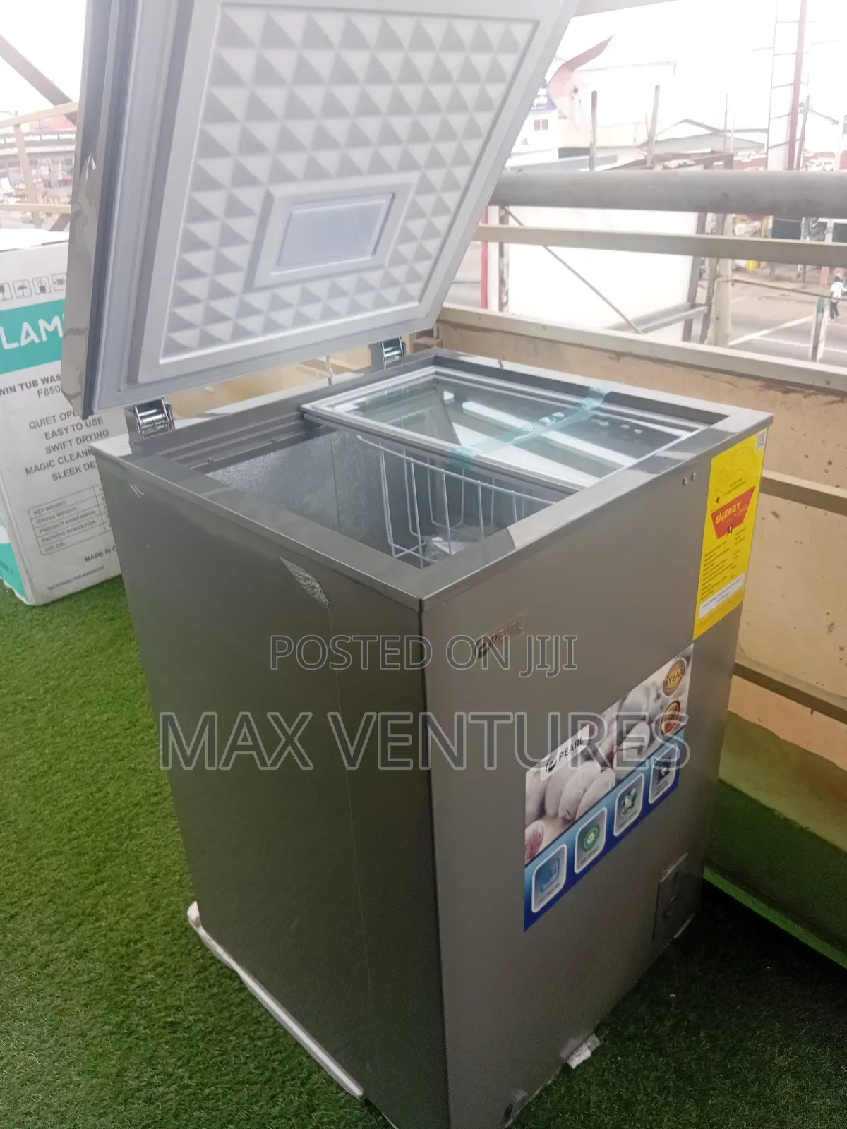 Visionary Pearl Chest Freezer PCF--2b Cooling Set