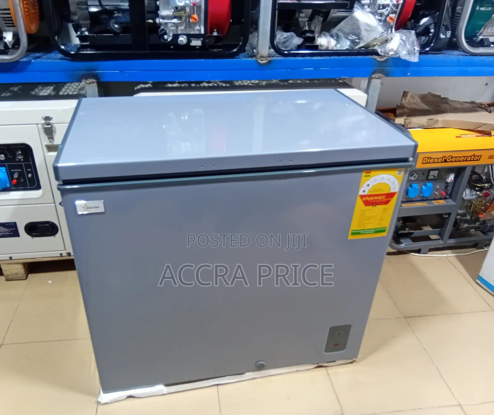 Gold Star Pro Deep Freezer Gsaf 226l