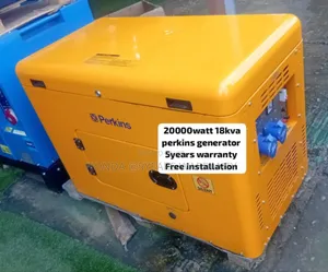 Flexibility and Convenience Perkins 18kva 20000wat Generator