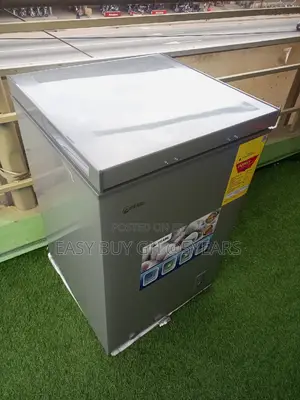 Agile 100l Pearl Chest Freezer Energetic System Set