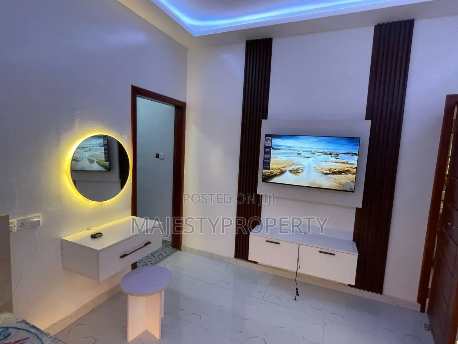 Furnished 2bdrm Apartment in Osu for rent