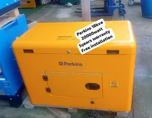 Emergency Response Perkins 18kva 20000watt Generator 18kva
