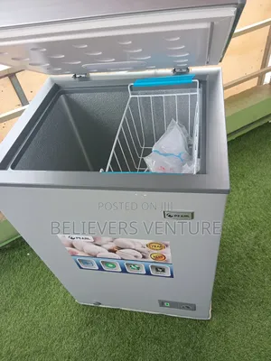 Leverage Pearl Product Single Door Freezer Pearl Freezer 98l