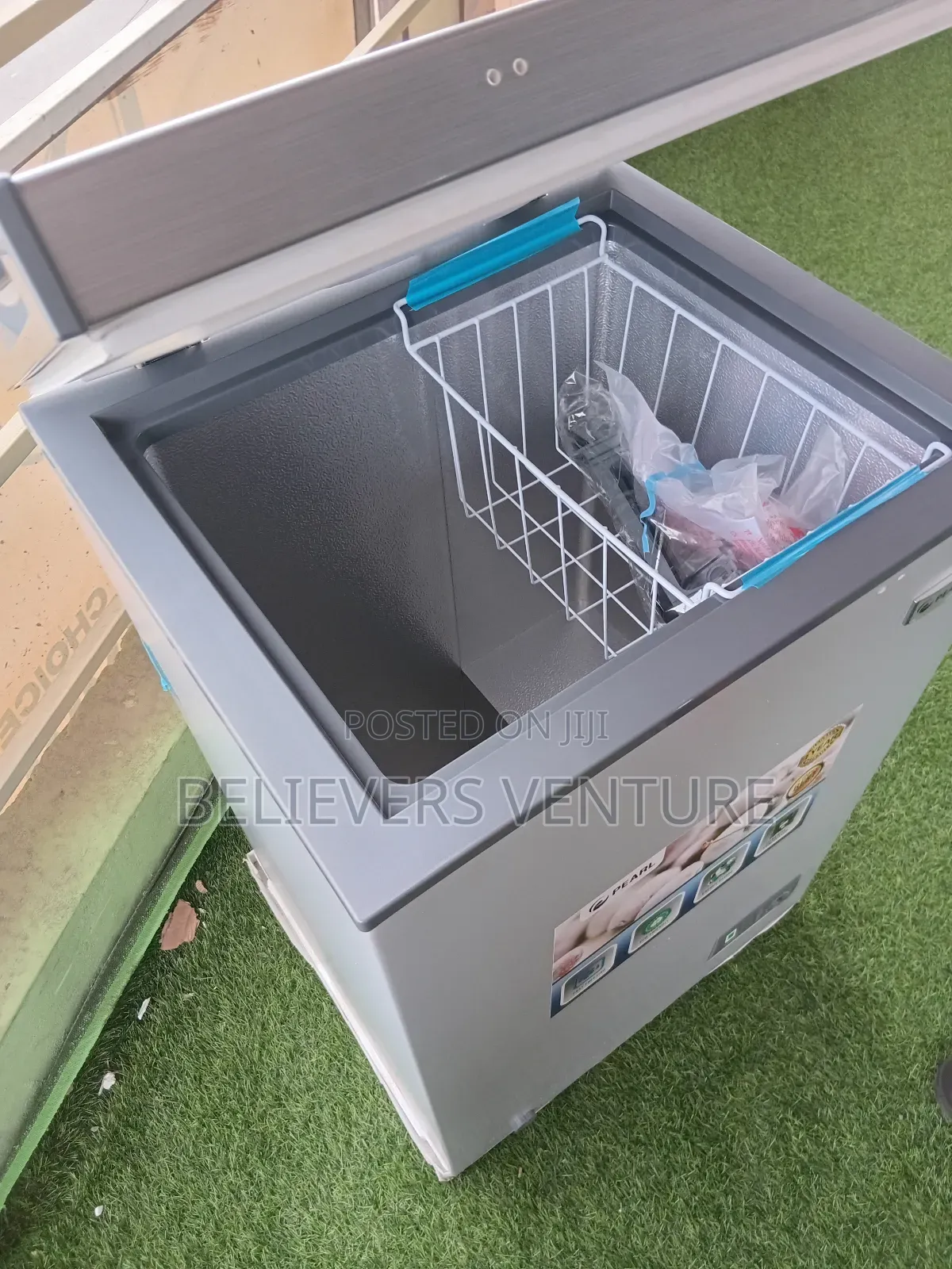 Exploit Pearl New Model PCF-1360-1a Fridge Freezer 98l 98l