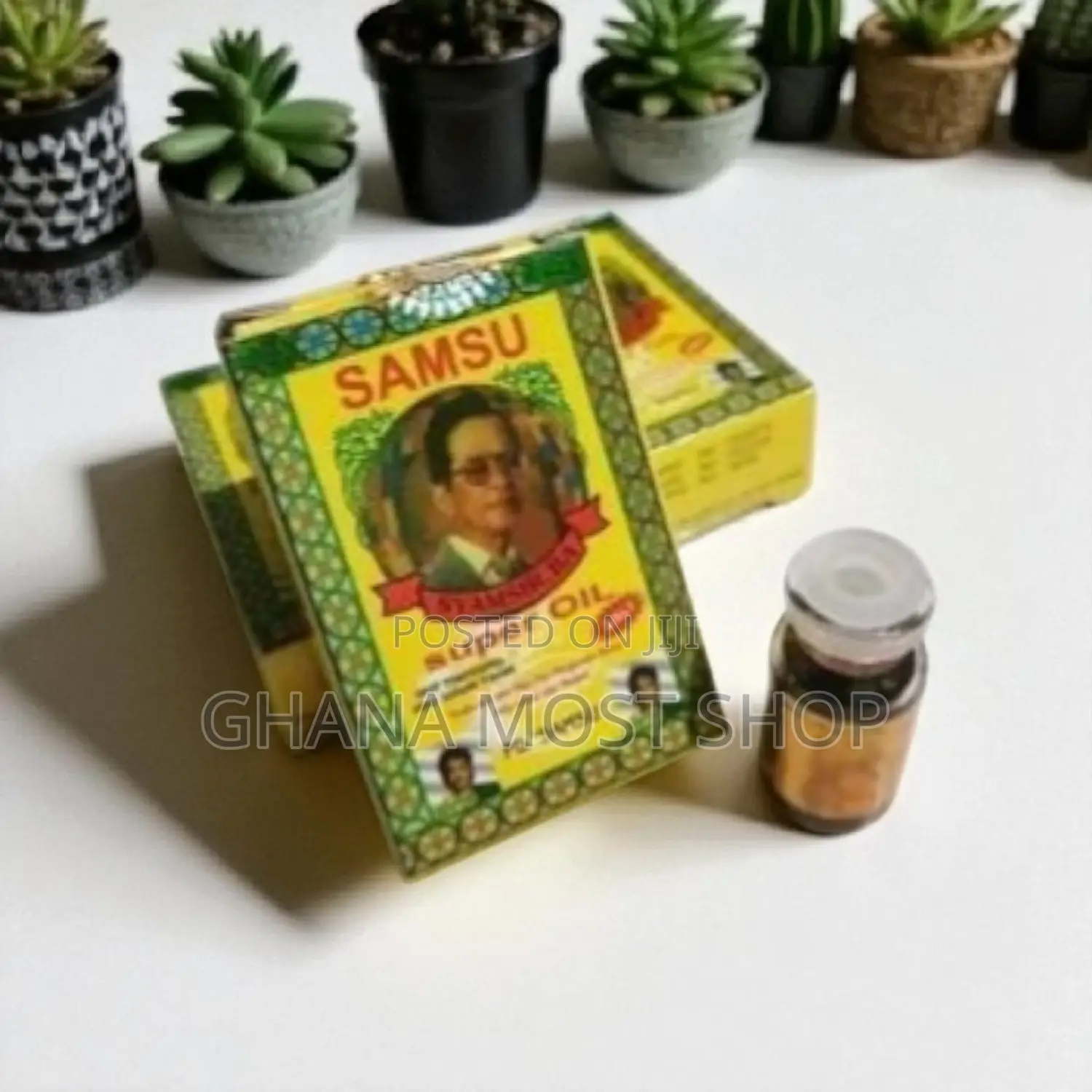 Satisfy Your Partner With Samsu Super Oil (58965)