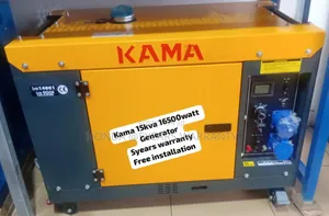 Long-Running Kama 15kva Generator 16500watt Diesel 15kva