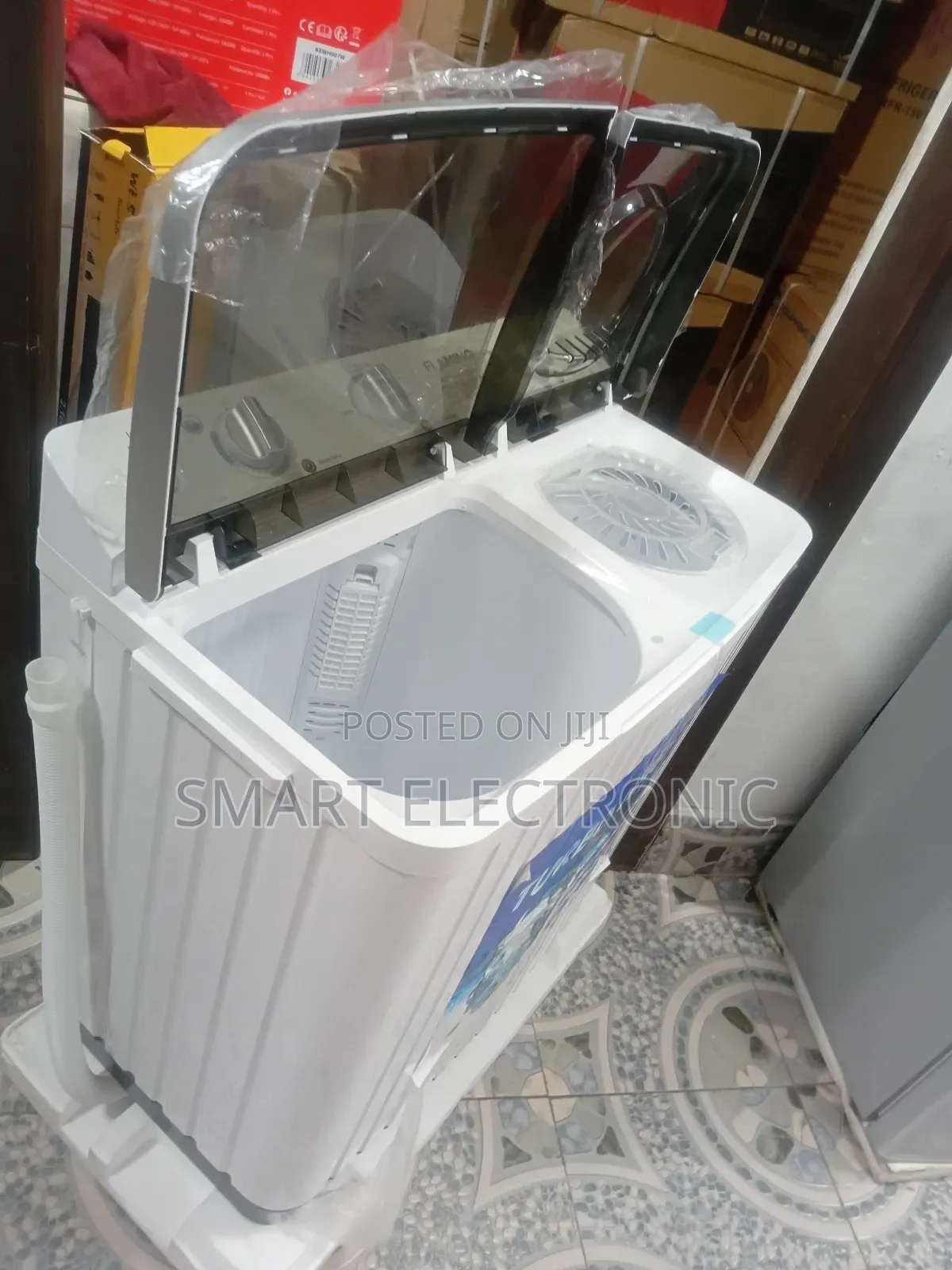 Flamino Washing Machine Perfect for Delicate or Bulky Items